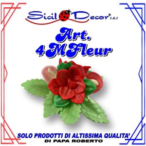 Art. 4MFleur rosso