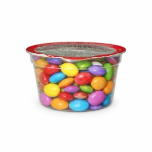 Mini lenti al cioccolato