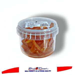 Filetti d'arancia candita