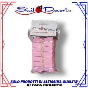 Nastro girotorta rosa