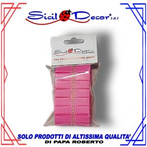 Nastro girotorta fucsia