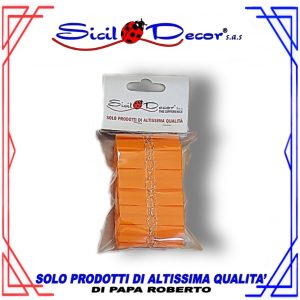 Nastro girotorta arancione