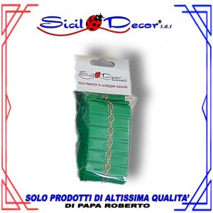 Nastro girotorta verde