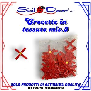 Crocette in tessuto