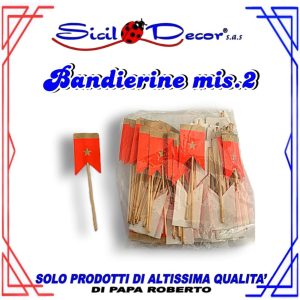 Bandierine per pecorelle