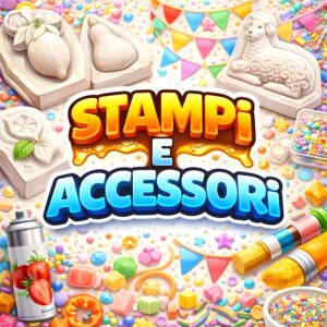 STAMPI IN GESSO E ACCESSORI