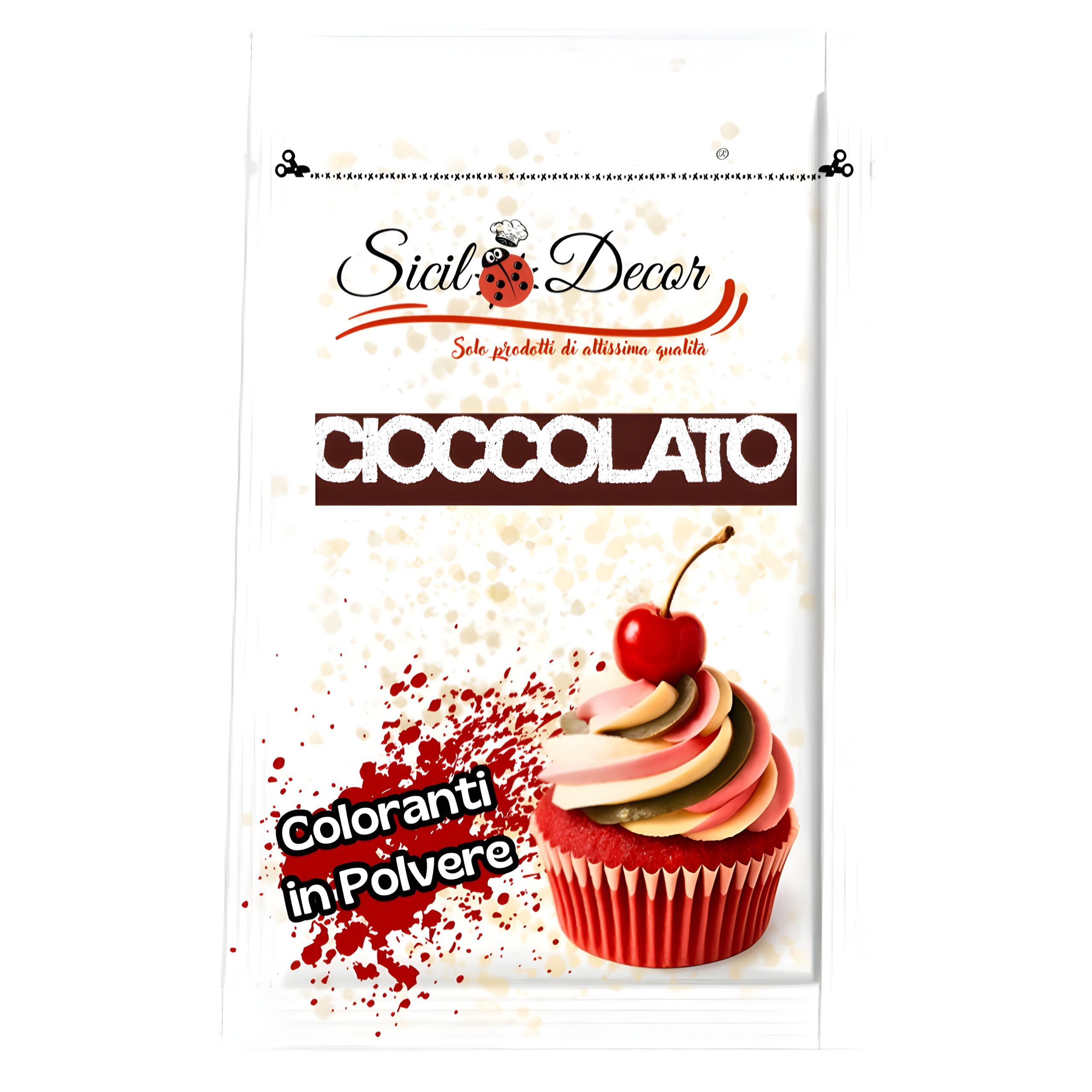 Colorante alimentare in polvere Cioccolato