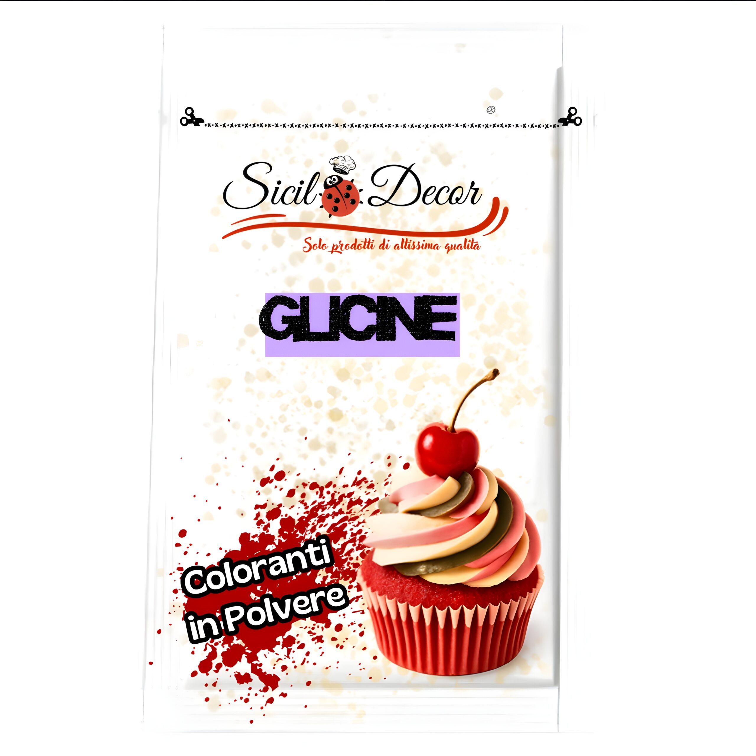 Colorante alimentare in polvere Glicine