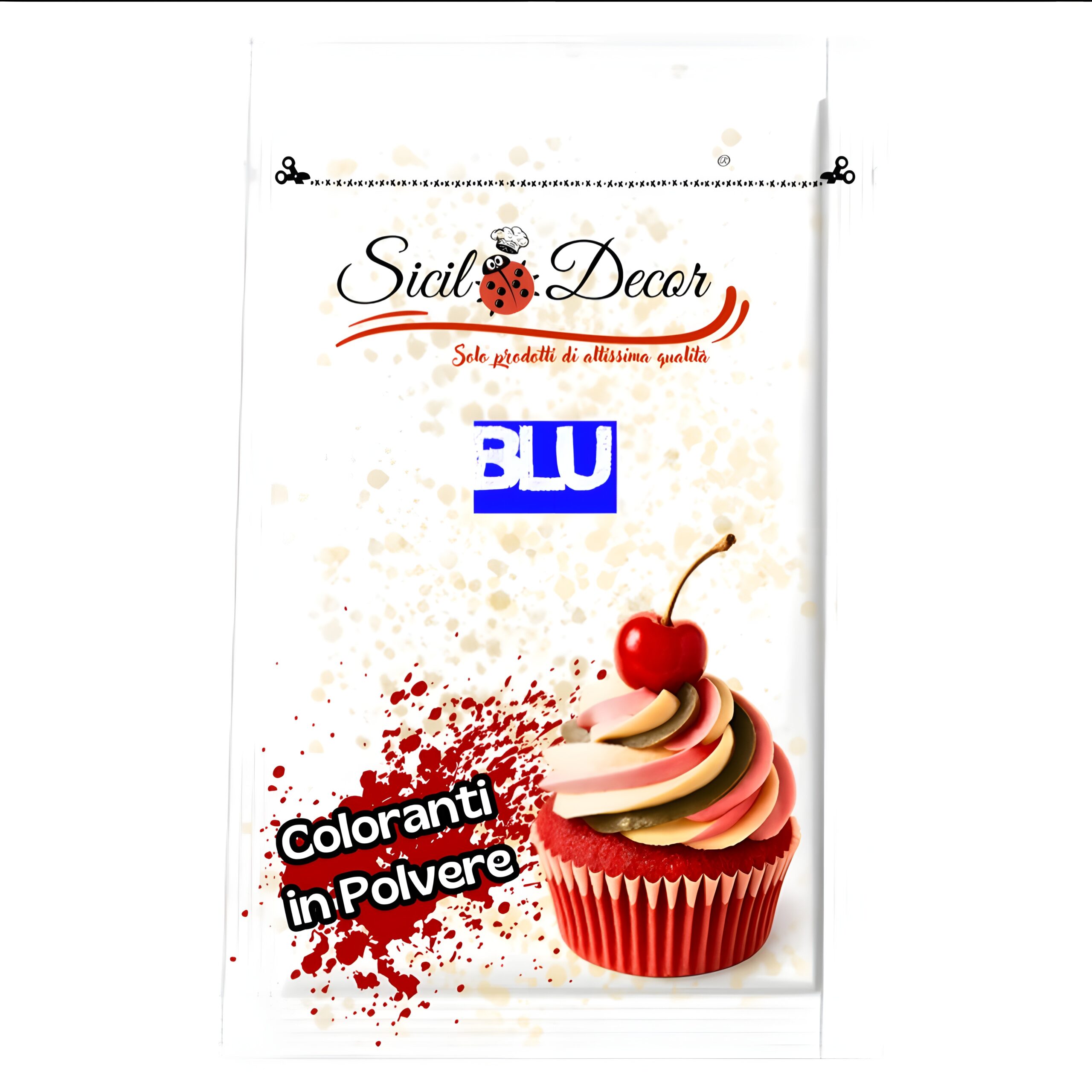 Colorante alimentare in polvere Blu